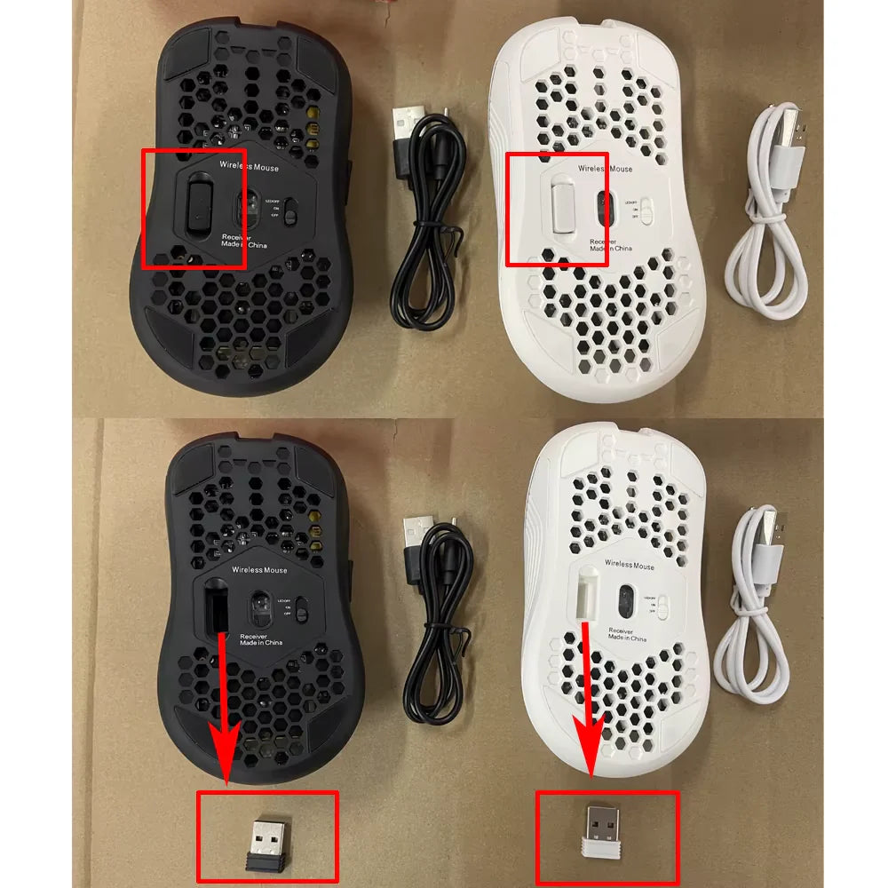 2.4G Wireless RGB Mouse