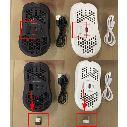 2.4G Wireless RGB Mouse