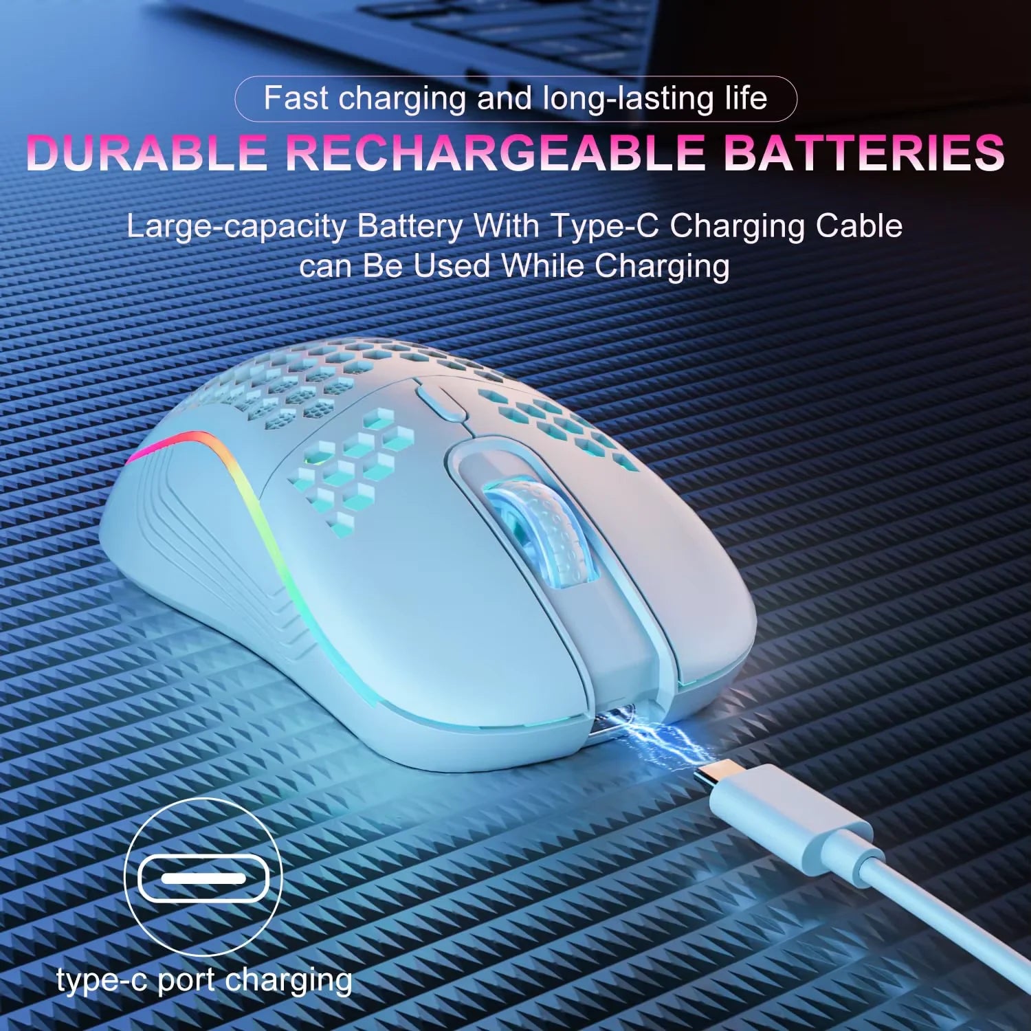 2.4G Wireless RGB Mouse