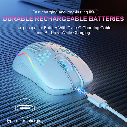 2.4G Wireless RGB Mouse