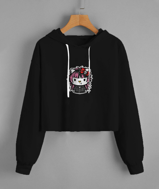 Lady's AltKit Cropped Hoodie