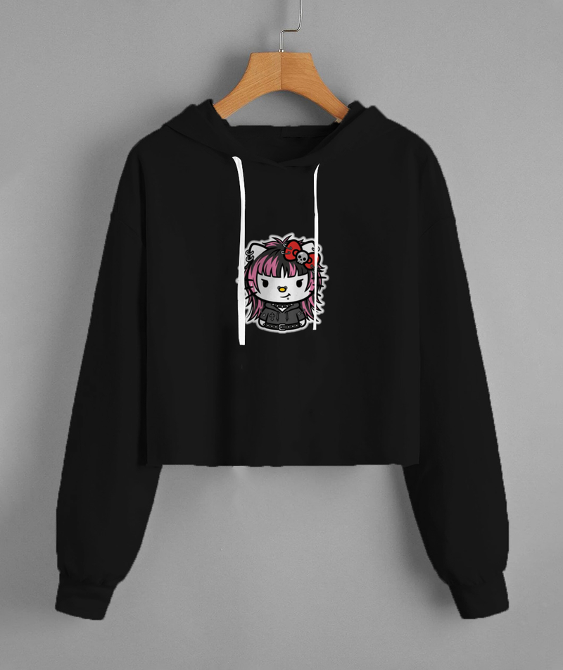 Lady's AltKit Cropped Hoodie