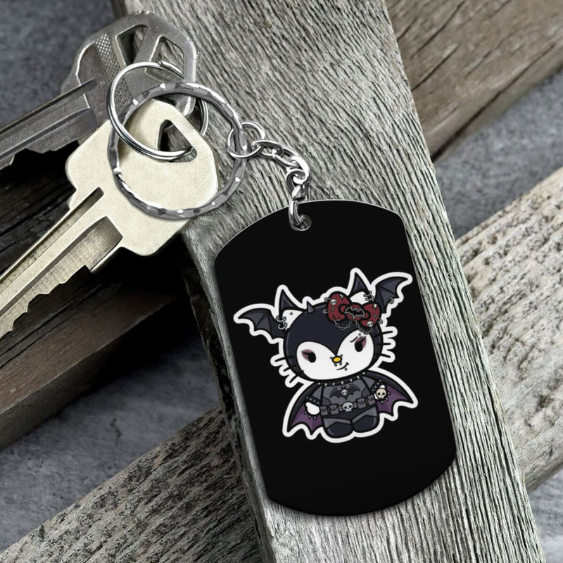 CrŪshᾹidR KuroBat Keychain