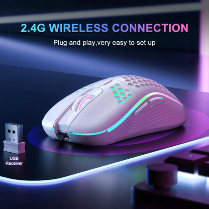 2.4G Wireless RGB Mouse