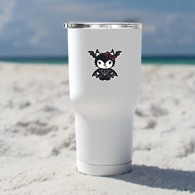 CrŪshᾹidR KuroBat Tumbler 30Oz - Half Print